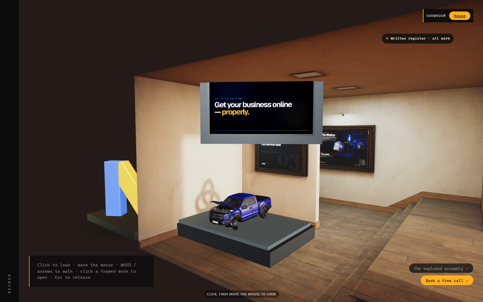 Motion Websites — Neubor