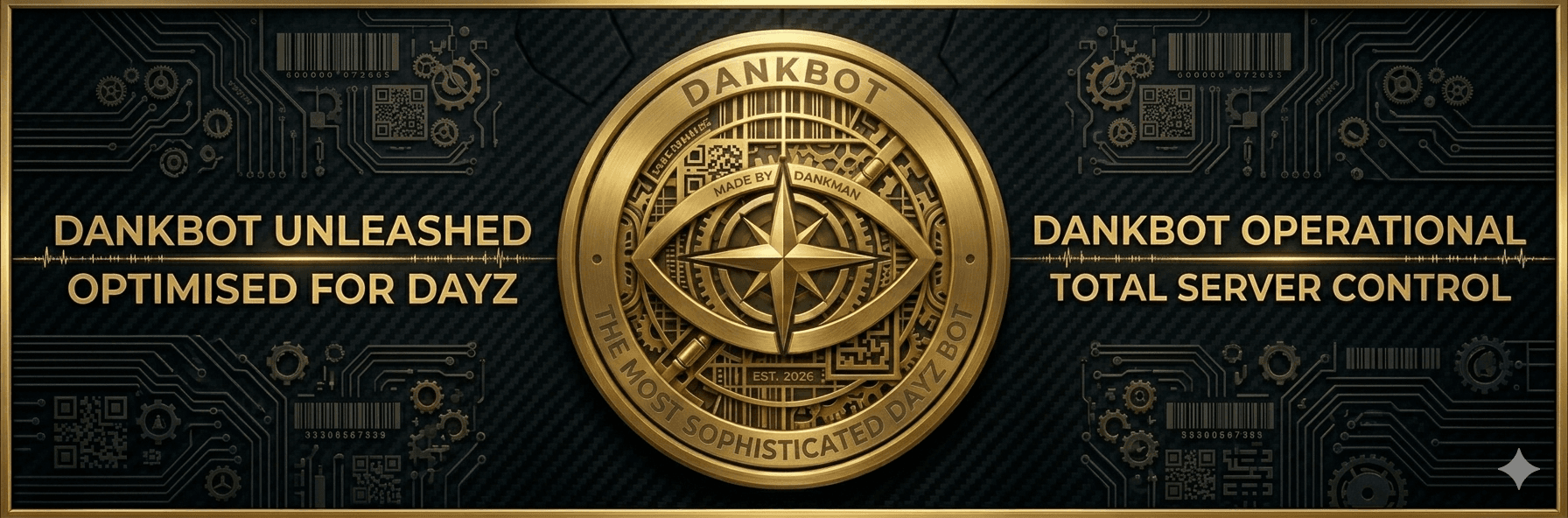 DankBot — DANK DAYZ Community Bot