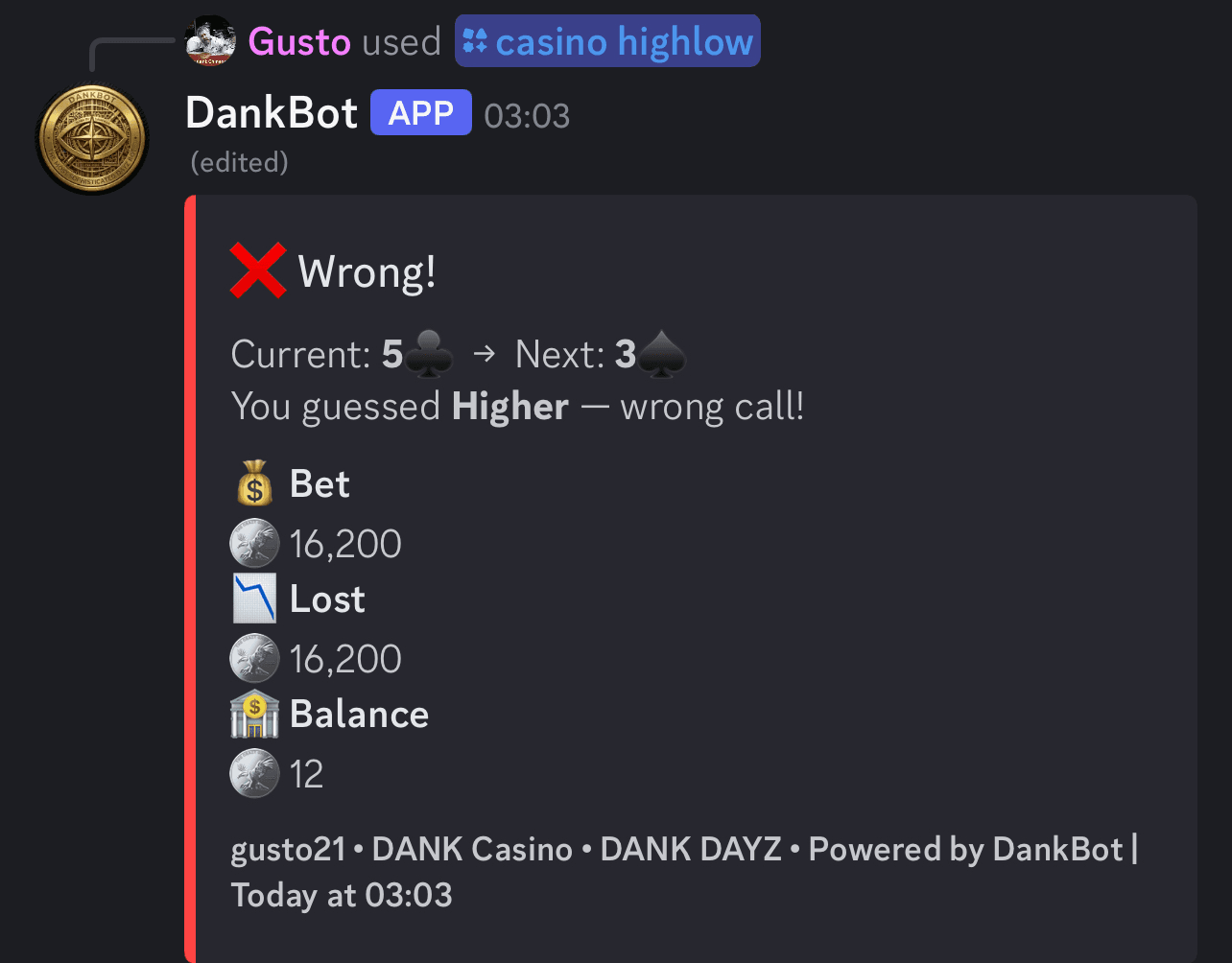 DankBot — DANK DAYZ Community Bot screenshot 2