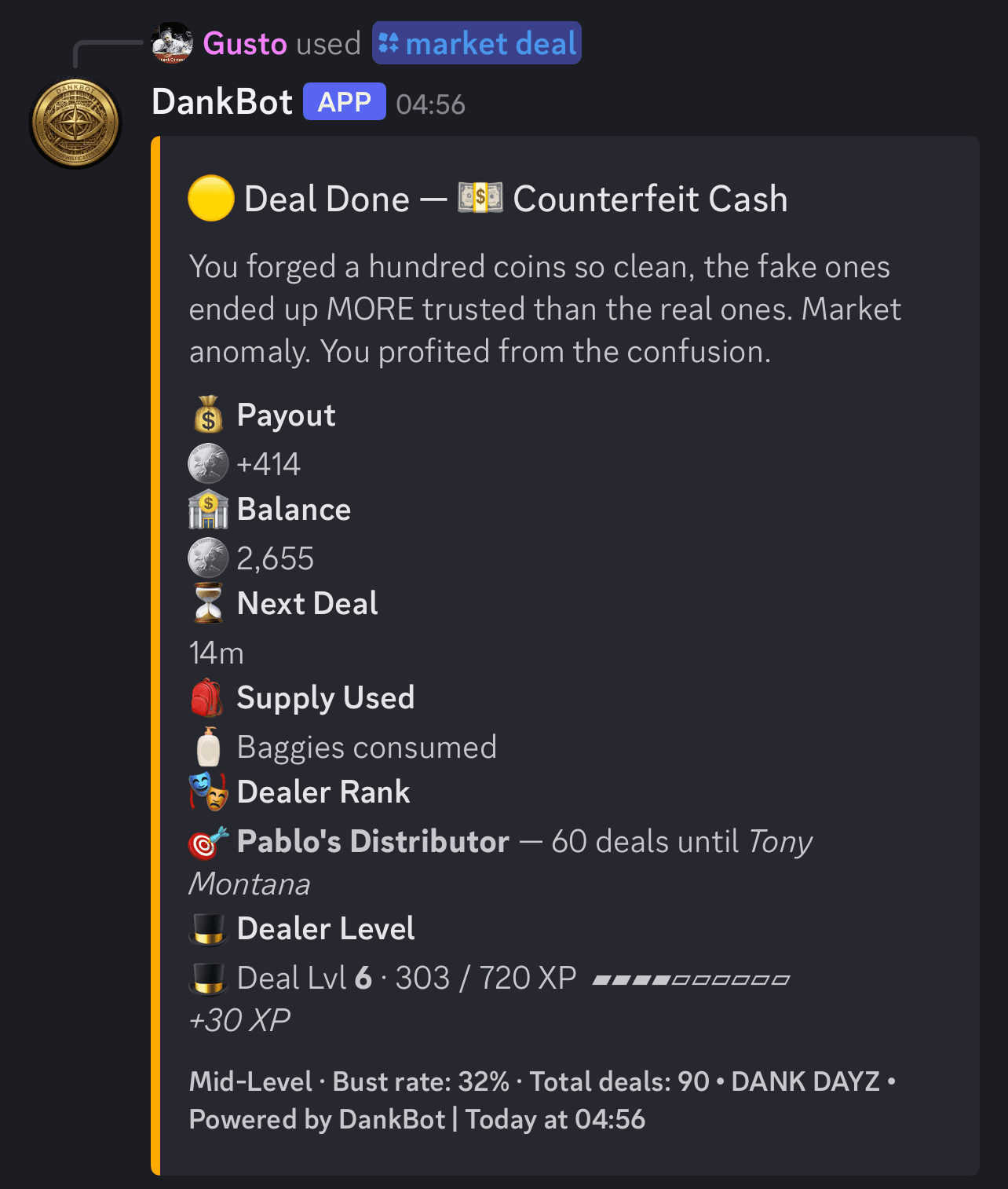 DankBot — DANK DAYZ Community Bot screenshot 9