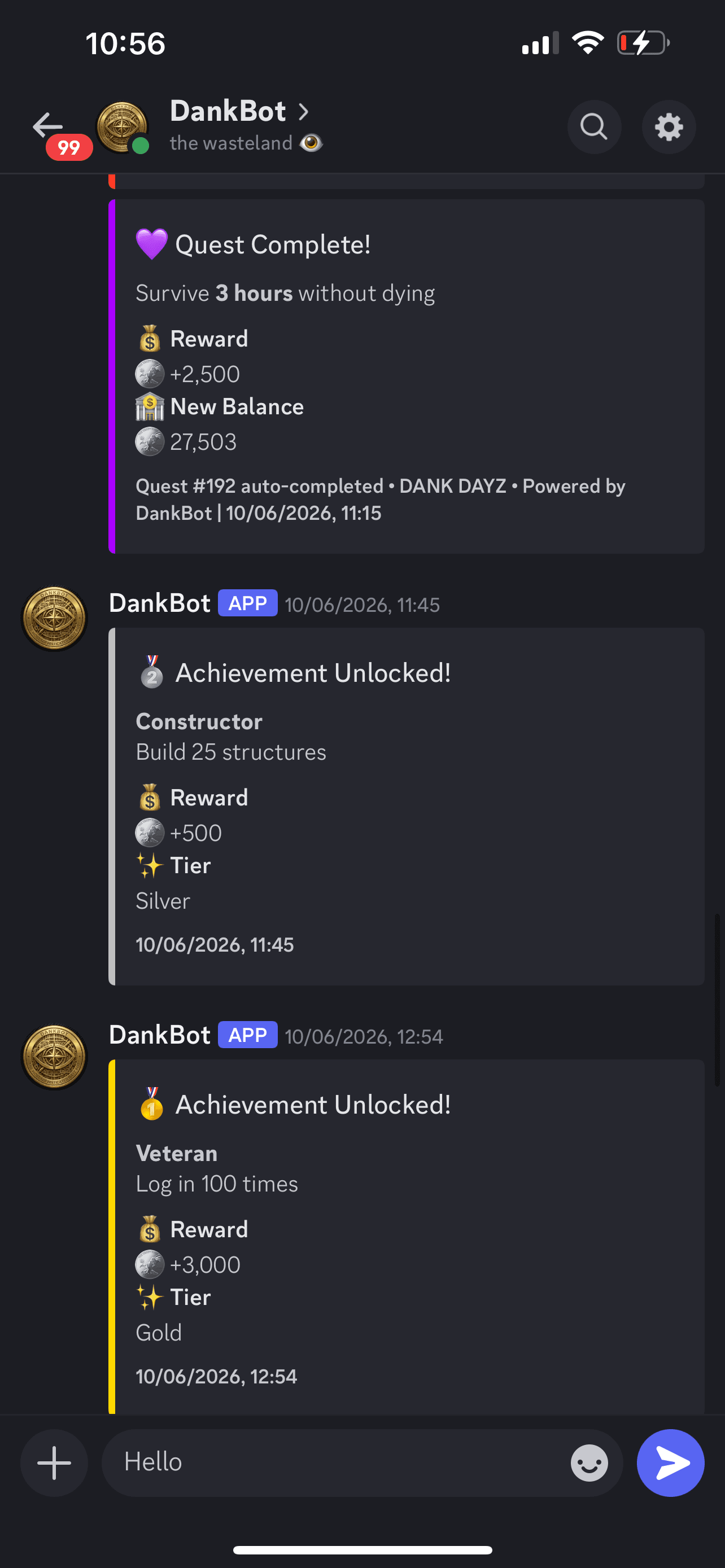 DankBot — DANK DAYZ Community Bot screenshot 6