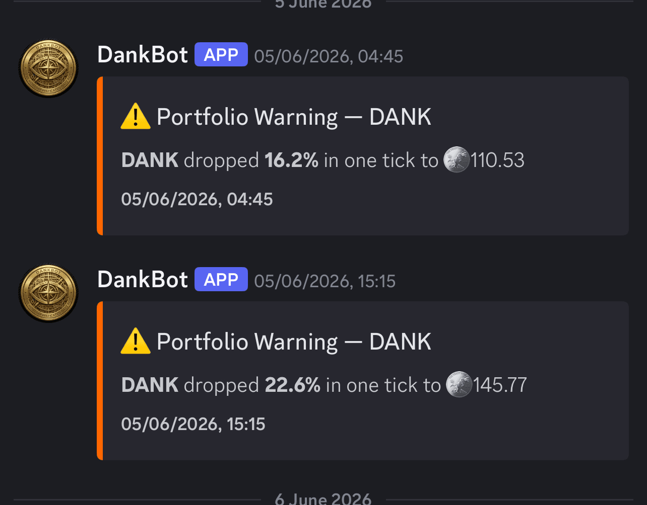 DankBot — DANK DAYZ Community Bot screenshot 7