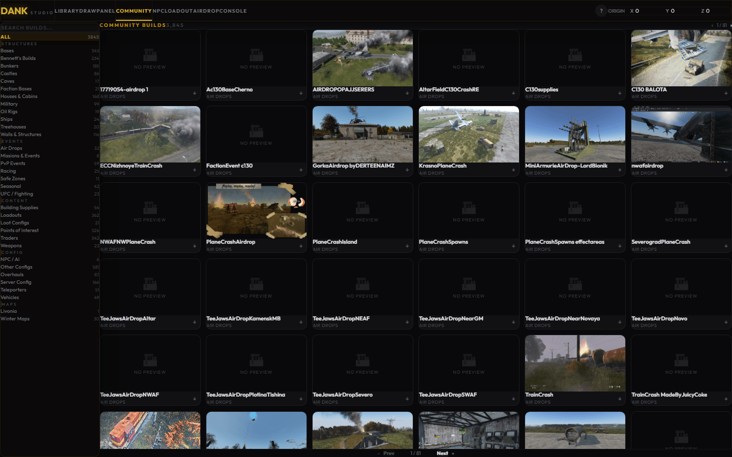 Dank Studio — DayZ Server Control Panel screenshot 3