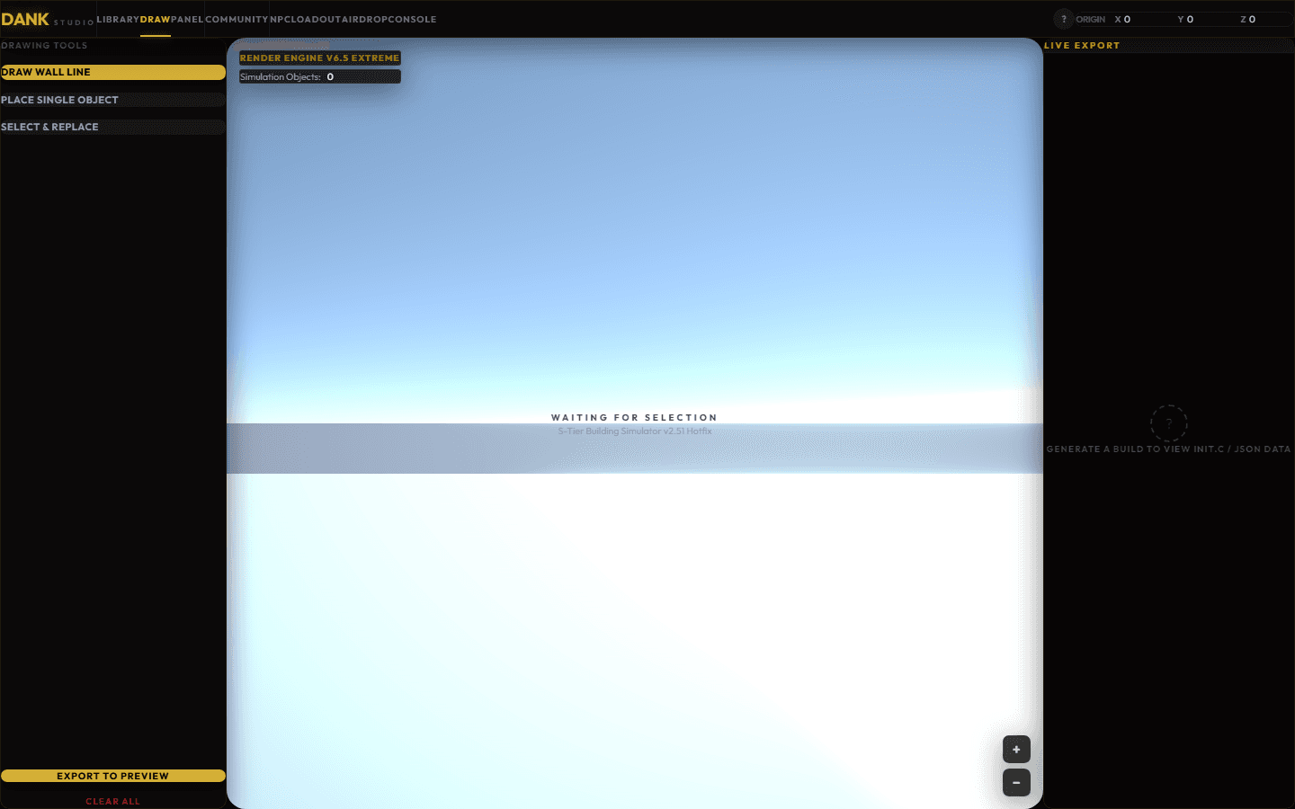 Dank Studio — DayZ Server Control Panel screenshot 5