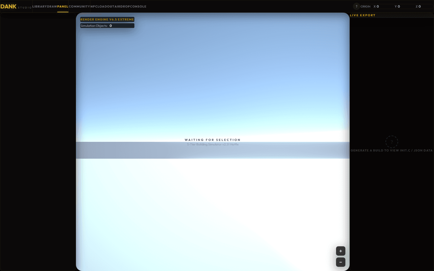 Dank Studio — DayZ Server Control Panel screenshot 2