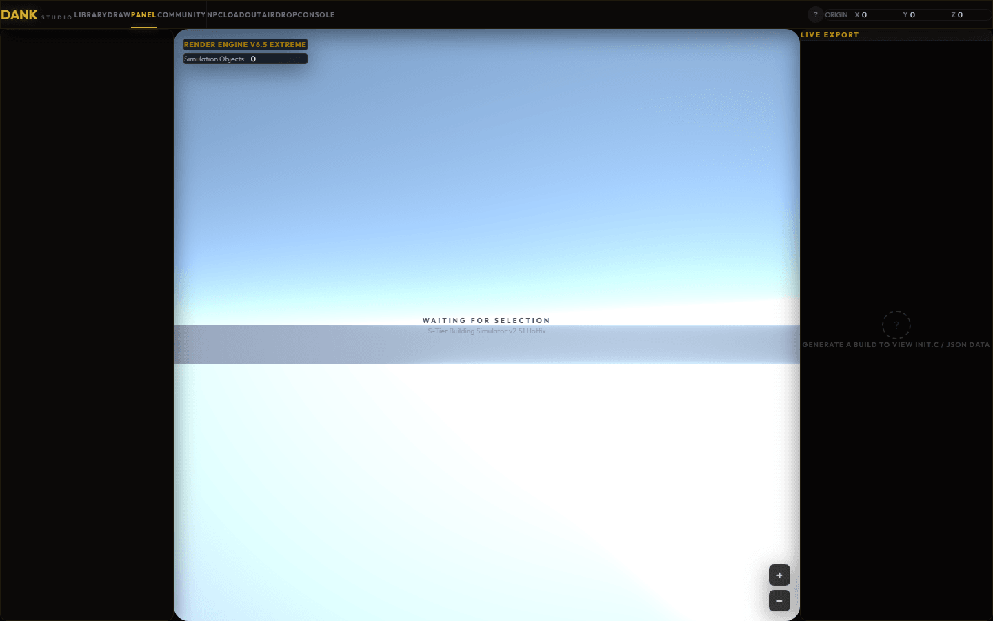 Dank Studio — DayZ Server Control Panel screenshot 2