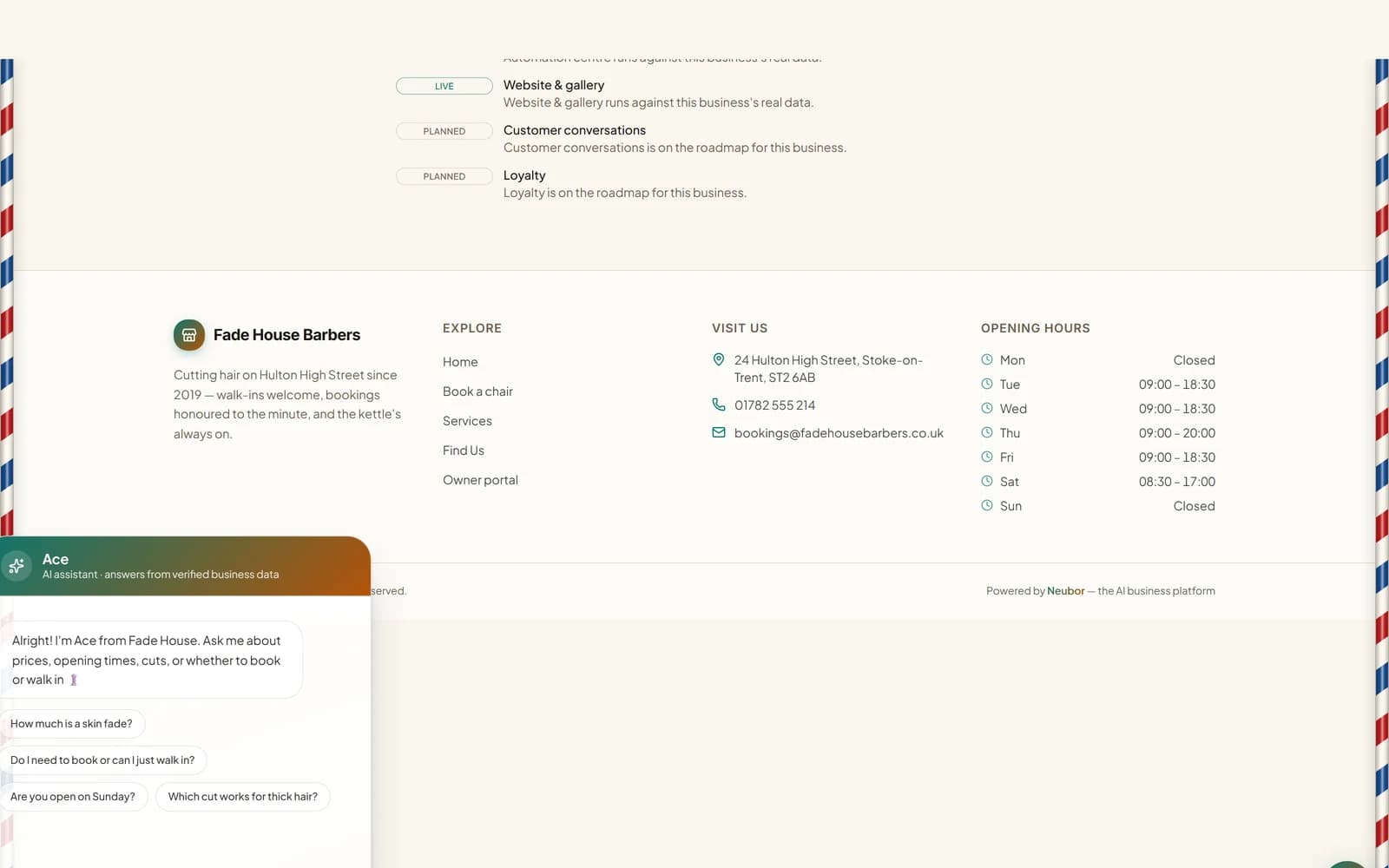 Neubor Platform screenshot 3