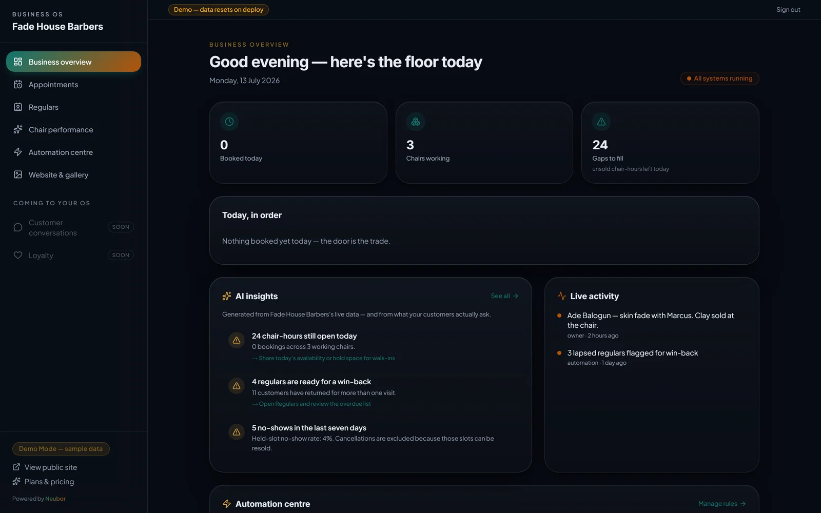 Neubor Platform screenshot 3