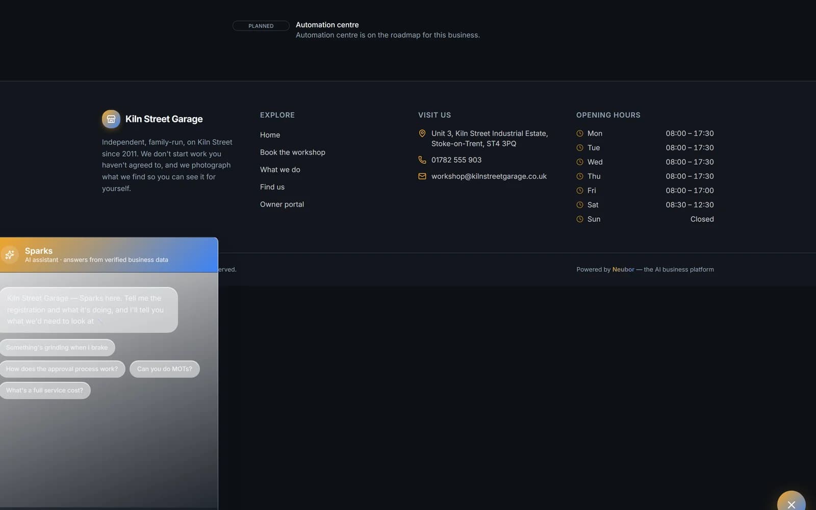 Neubor Platform screenshot 6