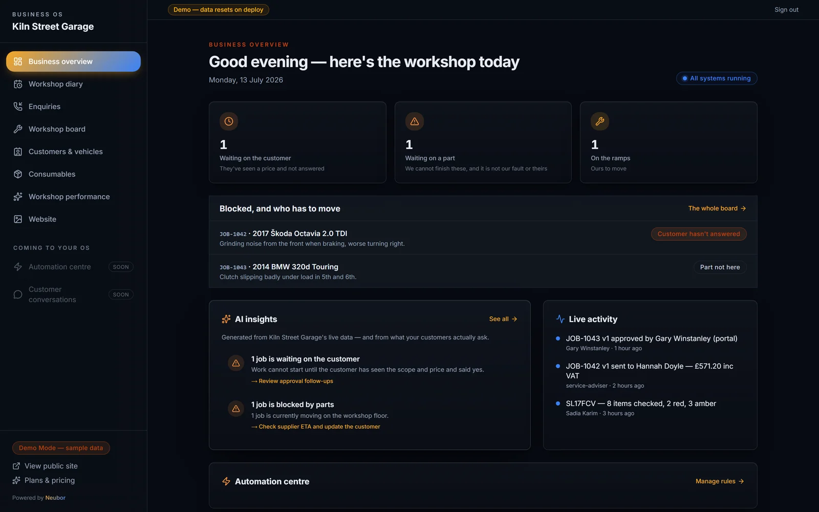 Neubor Platform screenshot 7