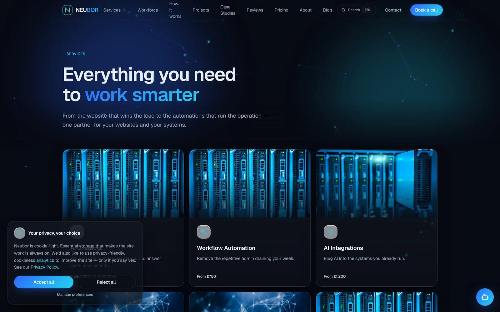 Neubor Platform screenshot 8