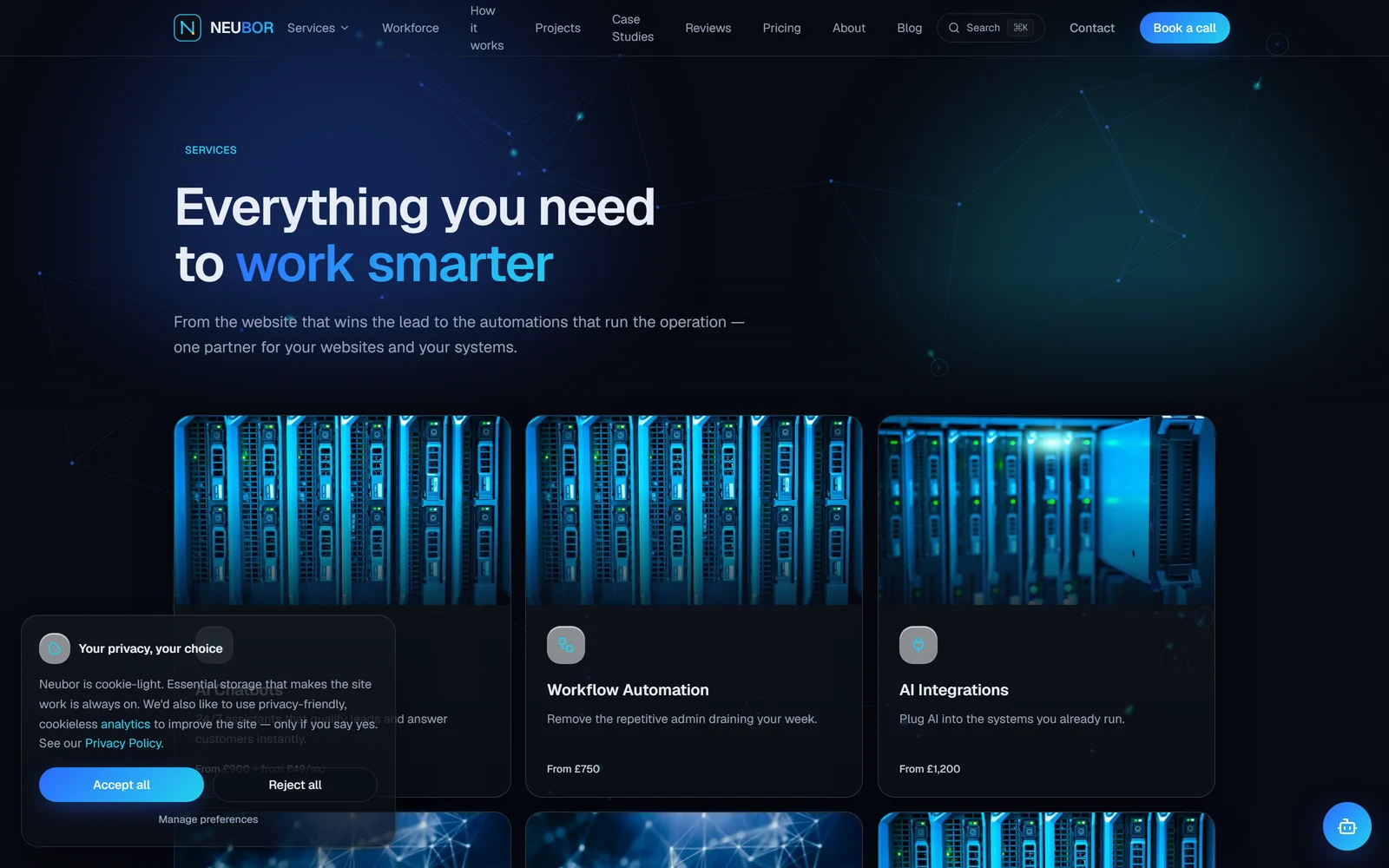 Business Process Automation — Neubor