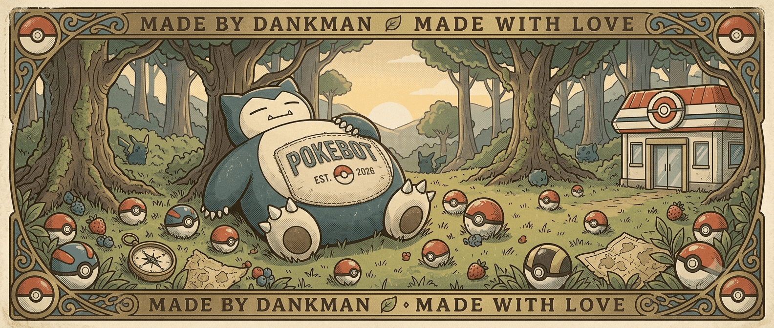 PokeBot — Pokémon Community Bot