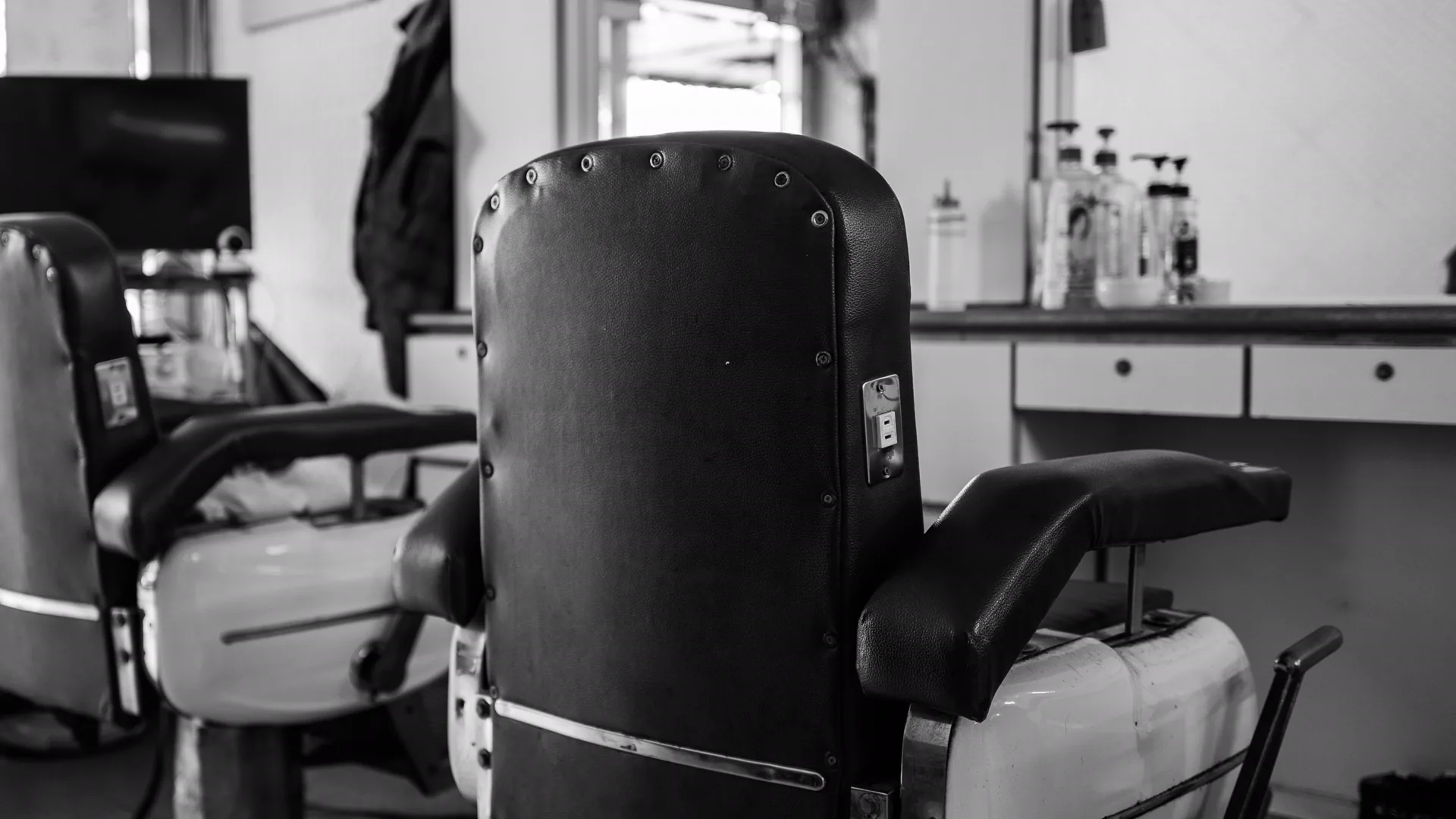 Fade House chairs and mirrors