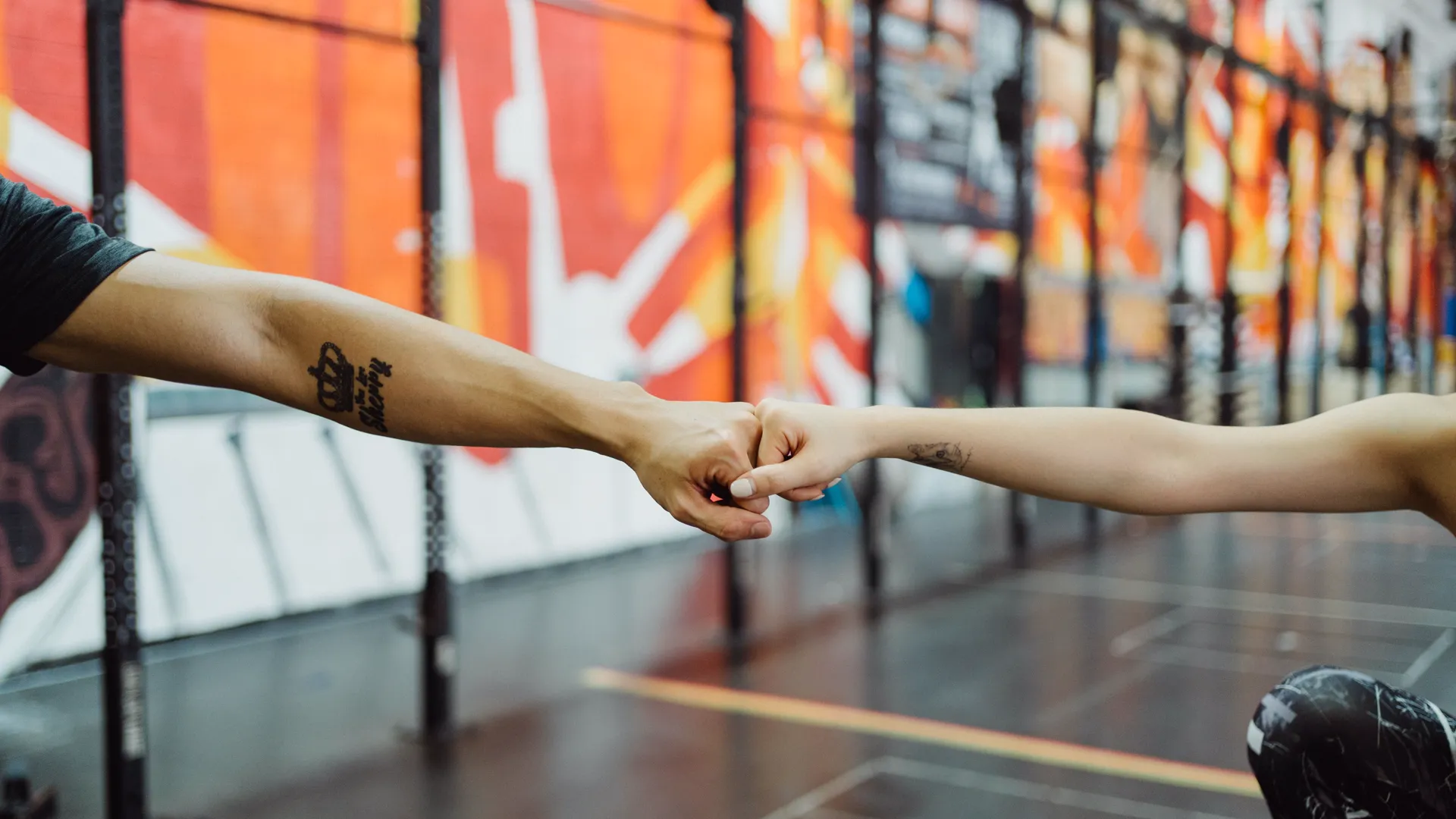 Together at Forge Fitness
