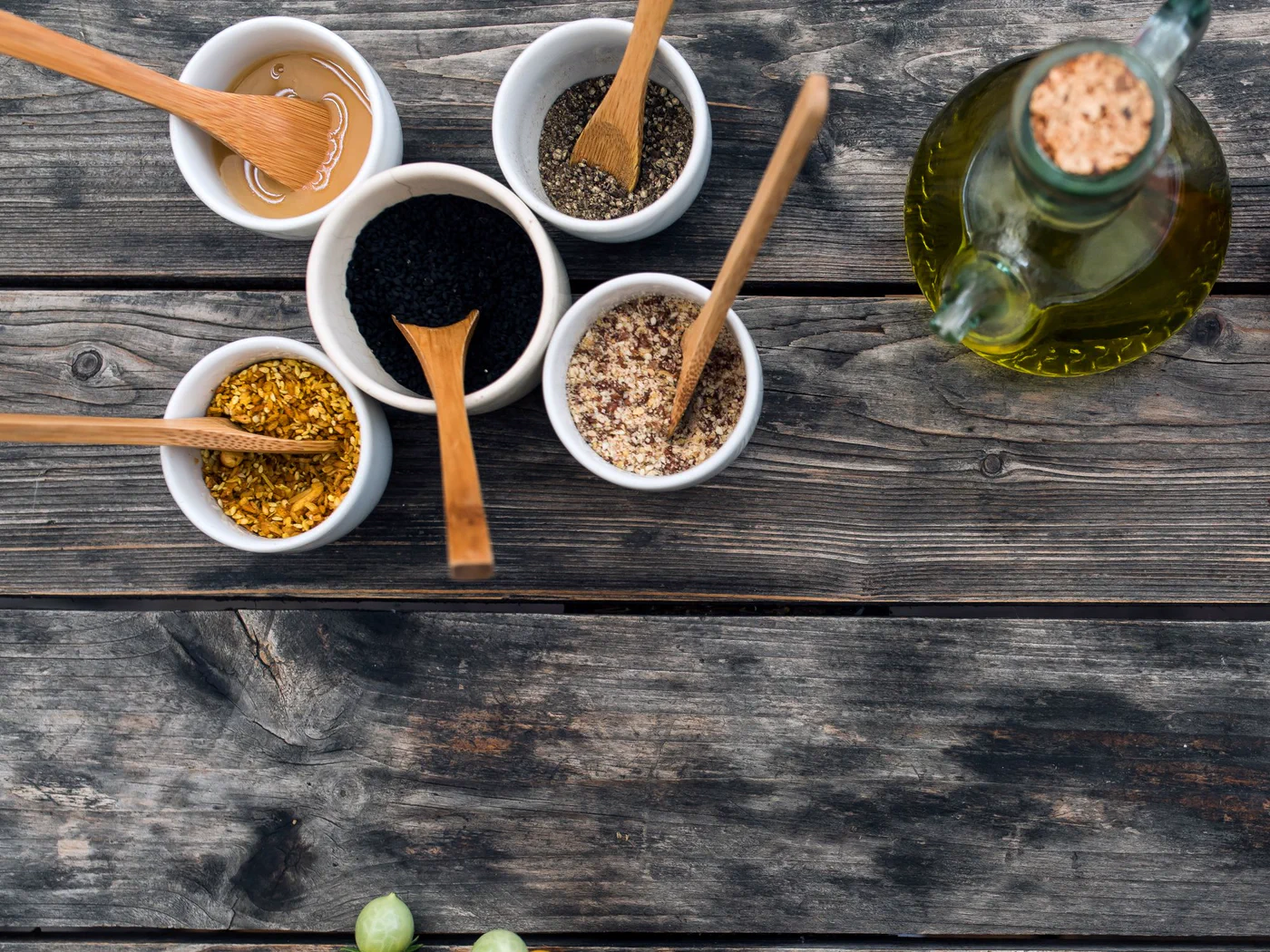 Ingredients on a preparation board for an omelette
