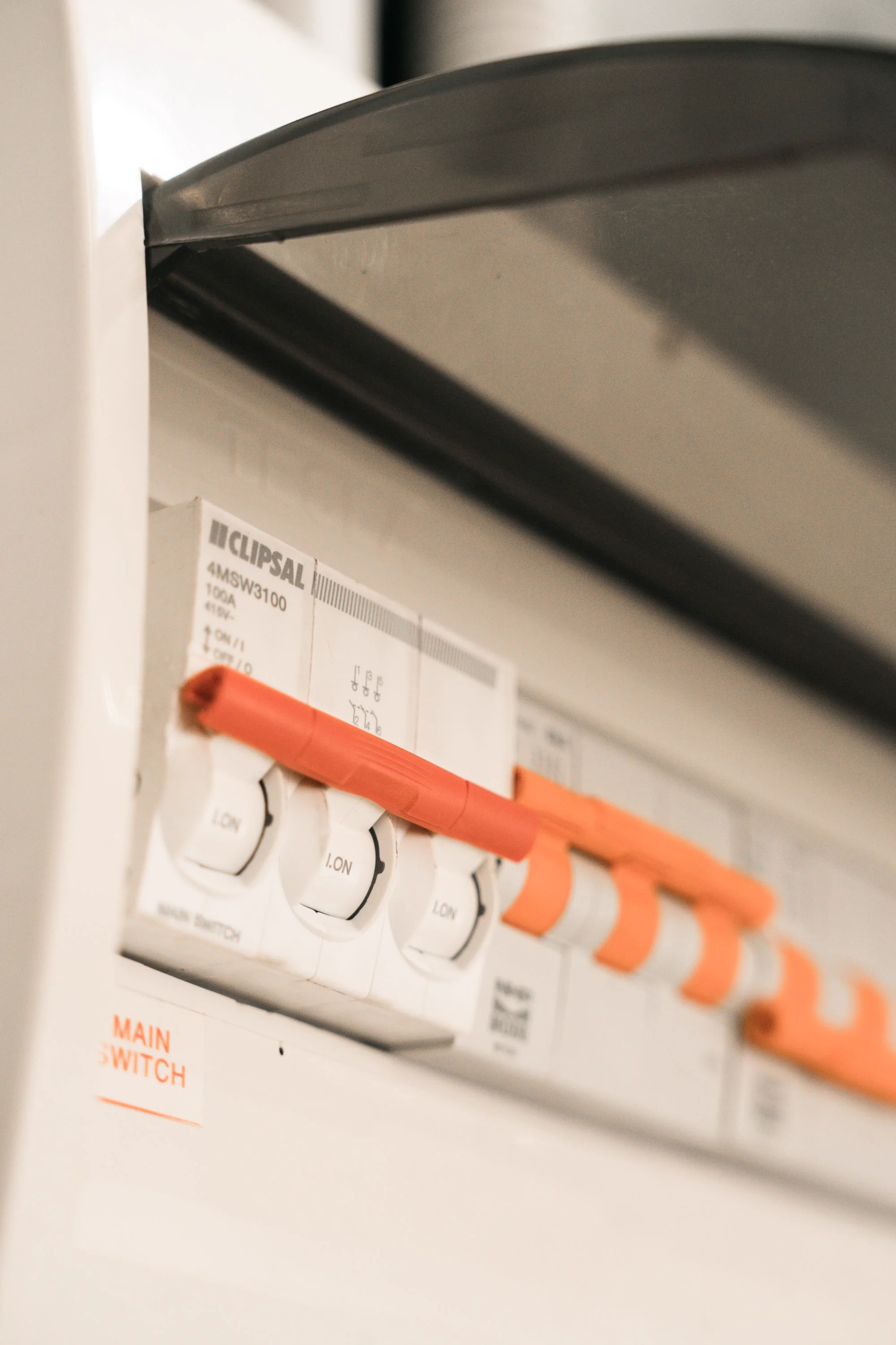 Representative breaker-panel inspection detail.